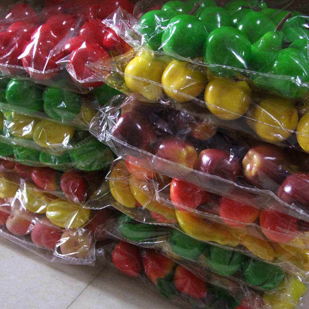 20pcs Simulation Artificial Fruit Lemon Orange for Restaurant Hotel Home Garden Wedding Kitchen Decoration Photo Props