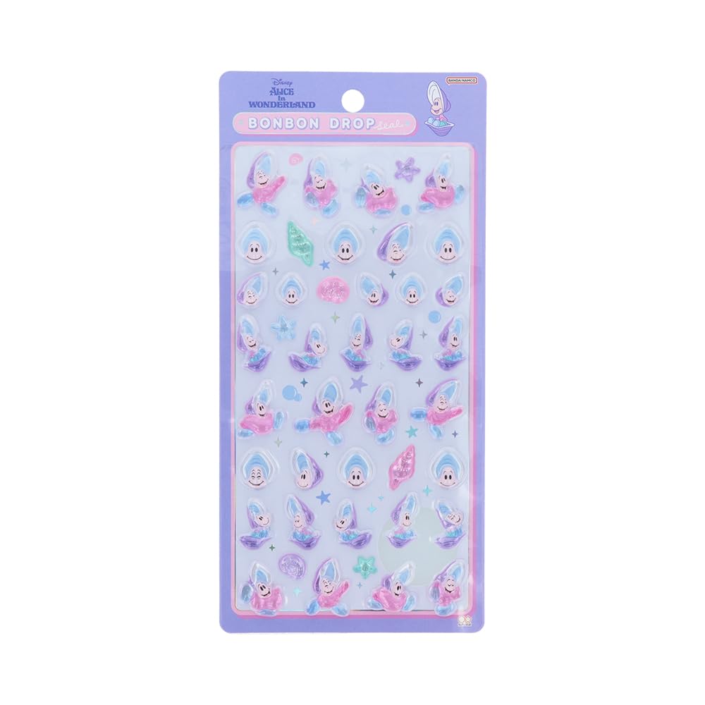 Stationery Disney 3D Bonbon Drop Alice in Young S8542708 Sun-Star Stickers, Stickers, Wonderland, Oyster,