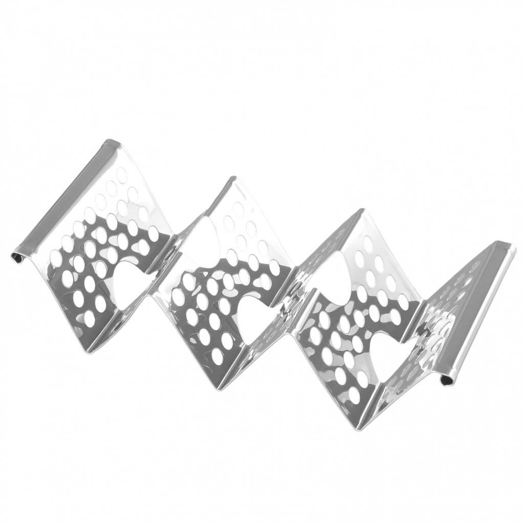 For Party Tortilla Rack Microwave Oven Stainless Steel Tortilla Tray