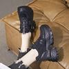 Small Inner Height Increase Autumn and Winter New Sports and Leisure Dad Shoes A