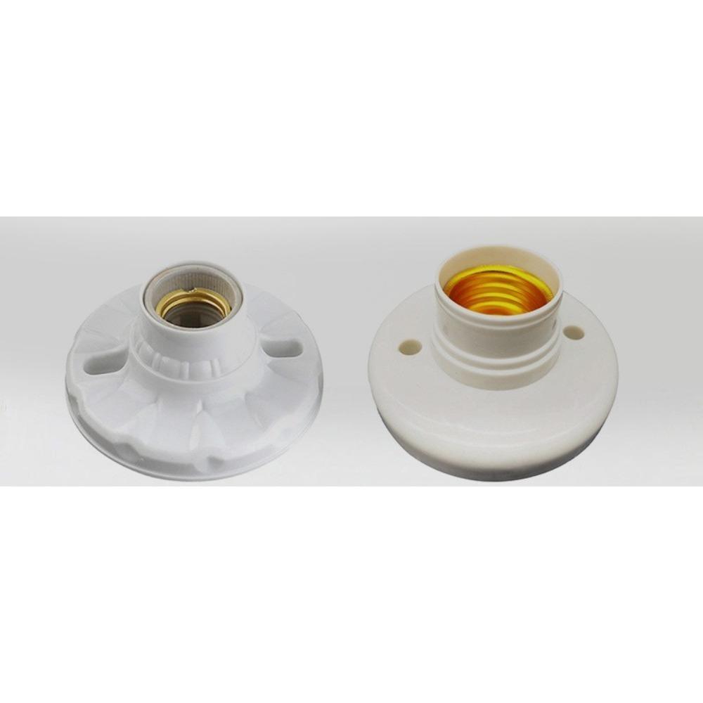 Suitable for Led Bulb Base Accessories Plug E27 E14 Bayonet Extension Lamp Port Conversion Head Lamp Holder