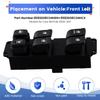 Car POWER WINDOW MAIN SWITCH For Ssangyong REXTON 2004-2011 8582008C04HEN=8582008C04HCX