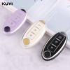 Fashion Tpu Key Case Cover Shell Fob For Nissan Qashqai X-Trail T32 T31 Juke J10 J11 Kicks Tiida Pathfinder Note For Infiniti