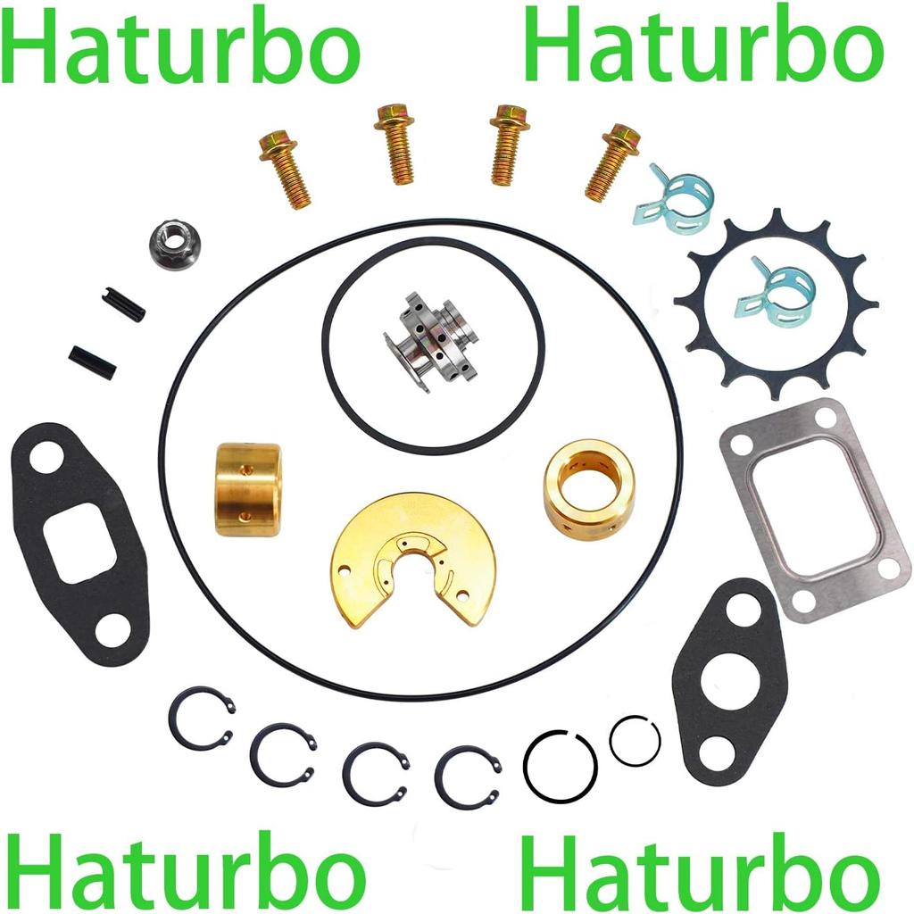 T3 T4 Turbo Repair Upgraded Rebuild Kit Fits for T3 T4 T3/T4 T04B T04E 360° Garrett Turbocharger
