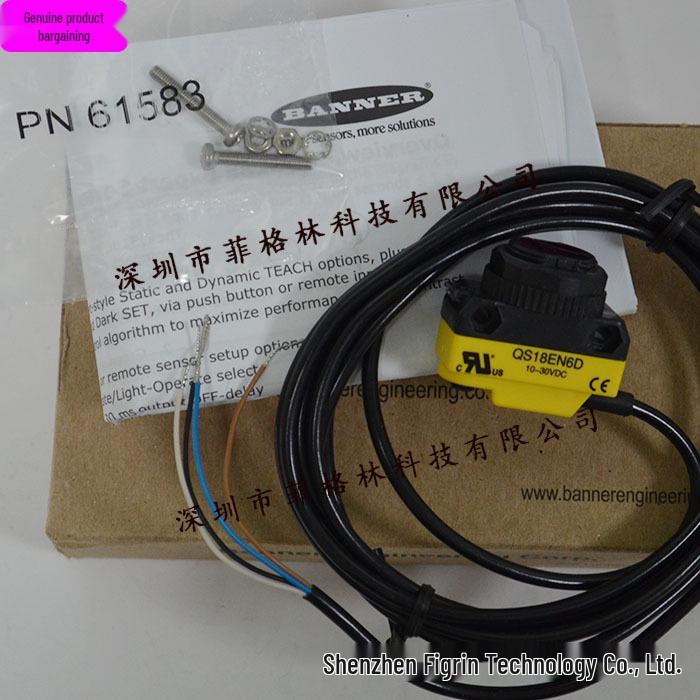Genuine QS18EP6D US Banner Photoelectric Sensor QS18EP6D