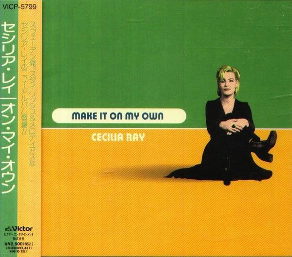

CD CECILIA RAY - Make It On My Own VICP5799PROMO Victor 1996 Japan ObiSoul/Funk Used