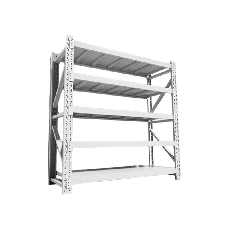 KUNPAI Heavy Duty 4-Tier Warehouse Storage Shelf