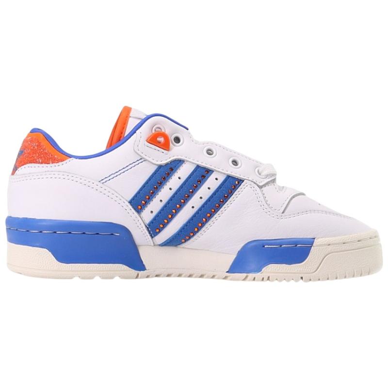 adidas Swarovskii X Rivalry Low 'Cloud White Blue' Sneakers FX7469