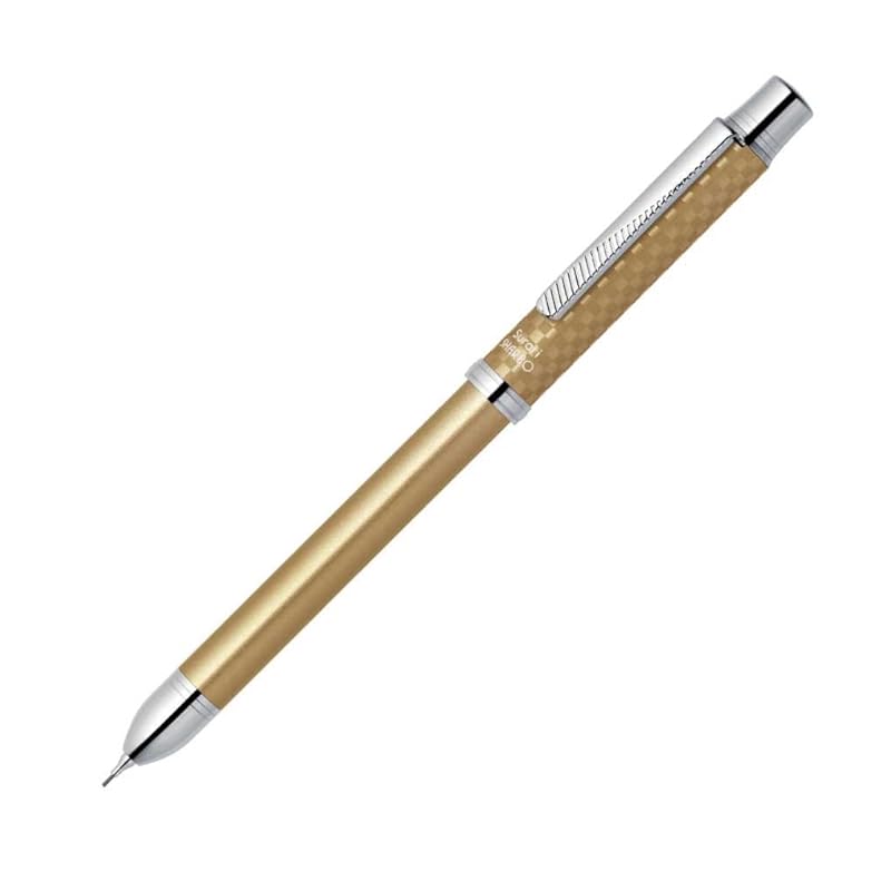 

zebra multifunction pen slurry shabo 2000 champagne gold SB27-CGO