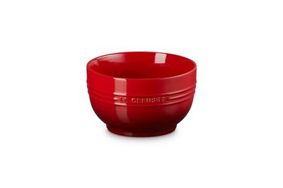 Le Creuset Bowl 1100ml Cherry Red Heat Resistant Cold Resistant Microwave Oven Dishwasher Safe