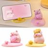 Creative Cartoon Pig Phone Stand Pig Shaped Mobile Phone Bracket  Desktop Decoration