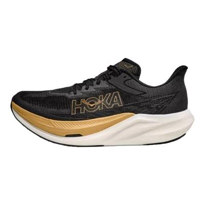 Rocket X 3 Wygodne Wszechstronne Casualowe Buty do Biegania Buty do Biegania Unisex Czarne 1168724-BKGD