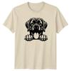 Rottweiler Dog Paws Graphic Unisexs TShirt Unisexs Tee Animals Unisex Top