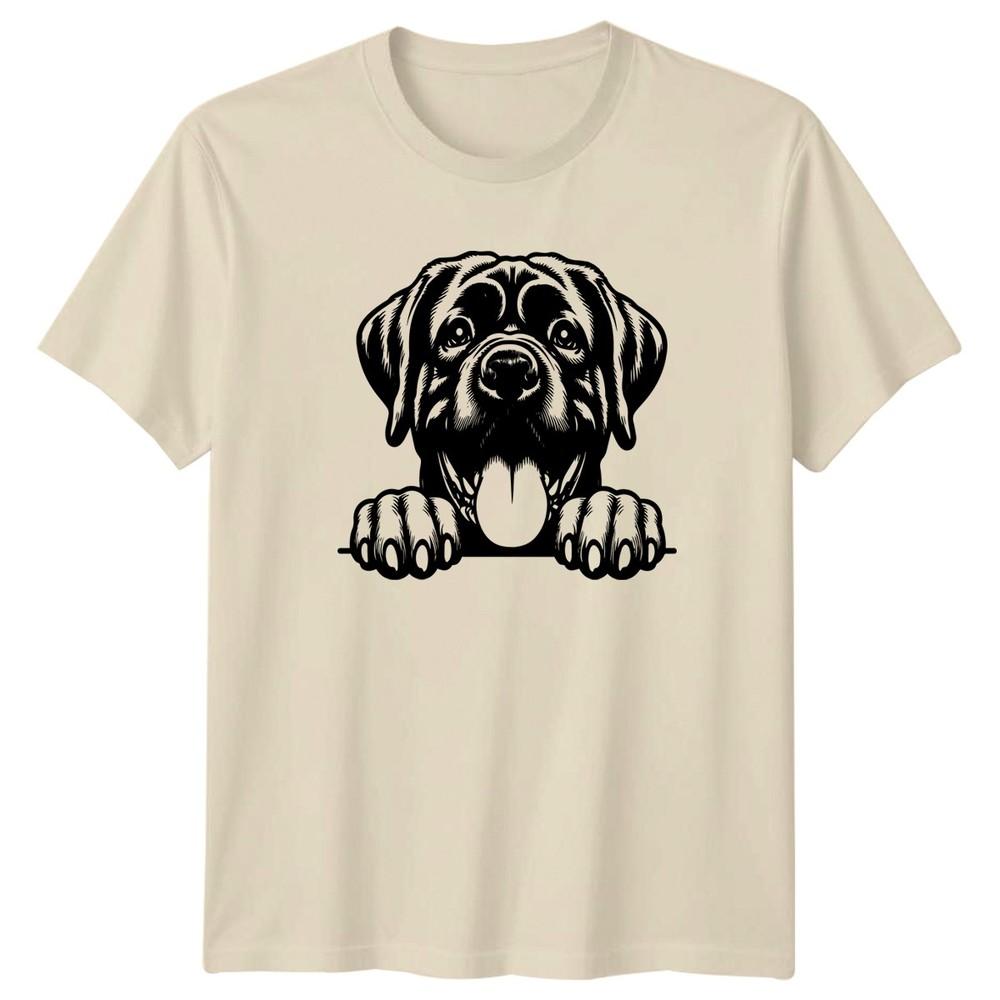 Rottweiler Dog Paws Graphic Unisexs TShirt Unisexs Tee Animals Unisex Top