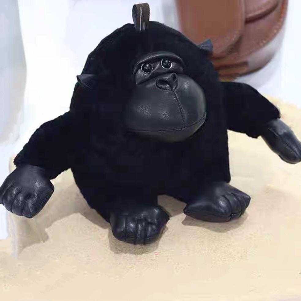 Cuter Chimpanzee Keychain Soft Plush Toy Gift For Kids And Friends