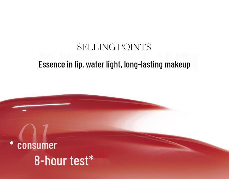 Joocyee Radiant Glossy Lip Jelly - New Mirror Shine Toffee Lipstick