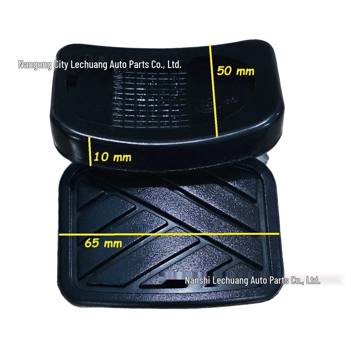

Brake and Clutch Pedal Rubber Cover for Suzuki Swift, Vitara, Samurai (49751-58J00) LeChuang