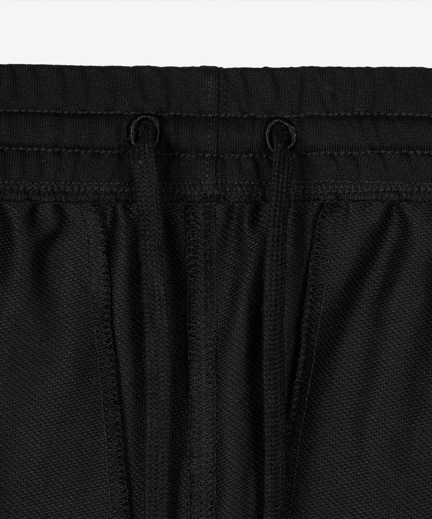 Nyuballanseu Nbmlg21443 / Uni Essential Summer Lightweight Side-Puck Over-Wide Pants (Black)