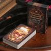 Espelho Mágico Lenormand 9*6cm, Um Sistema de Adivinhação Deluxe de 40 Cartas (36 Cartas Lenormand + 4 Cartas Extras) em língua russa