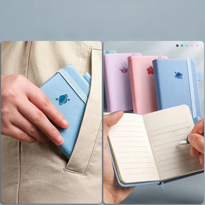 A7 Watercolor Notebook Travel Hand Painting Notebook for Water Color Diary Student Art Supplies