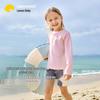 Lemonkid Kids Long Sleeve UV Protection Two-Piece Swimsuit