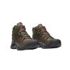 SALOMON Waterproof And Lightweight Mid Top Hiking Shoes Unisex Brown Sneakers 476070