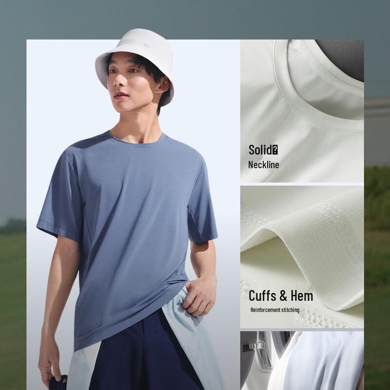 Beneunder Men s DR005 Breathable Quick-Dry T-Shirt L