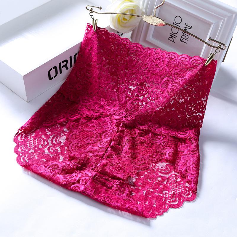 Sexy Spitze Shaper Höschen Europa Frauen Nahtlose Hüfte Heben Abnehmen Bauch-steuer Briefs Transparent 3XL Plus Größe Dessous