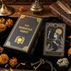 12*7cm The Marigold Tarot Deck: 78 Pcs Cards Rooted In Life, Death, and Gold, Packed In Rigid Box (double-embossed Cardstock))