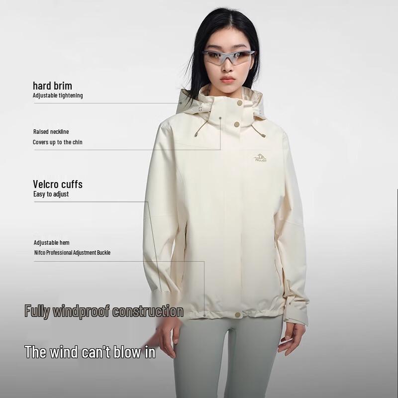 Pelliot Women's Peak Shell Hardshell Mountaineering Jacket