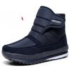 Winter Men Women Cotton Shoes Fashion Casual Ankle Boots Winter Couple Snow Boots Non-slip Platform Boots Men Women Winter Botas