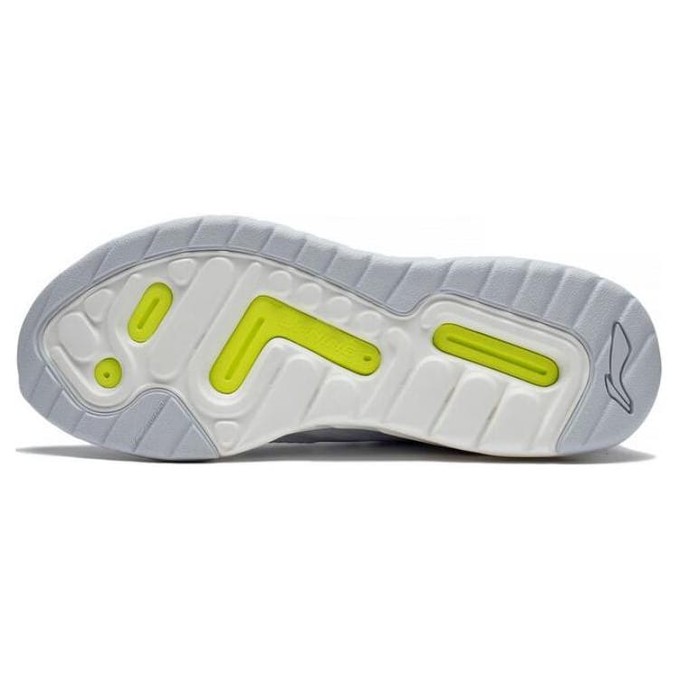 Li Ning Treat Yourself 1.0 Abrasion Resistant Cushioning Breathable Low Top Running Shoes Men's Blue Purple ARST029-4