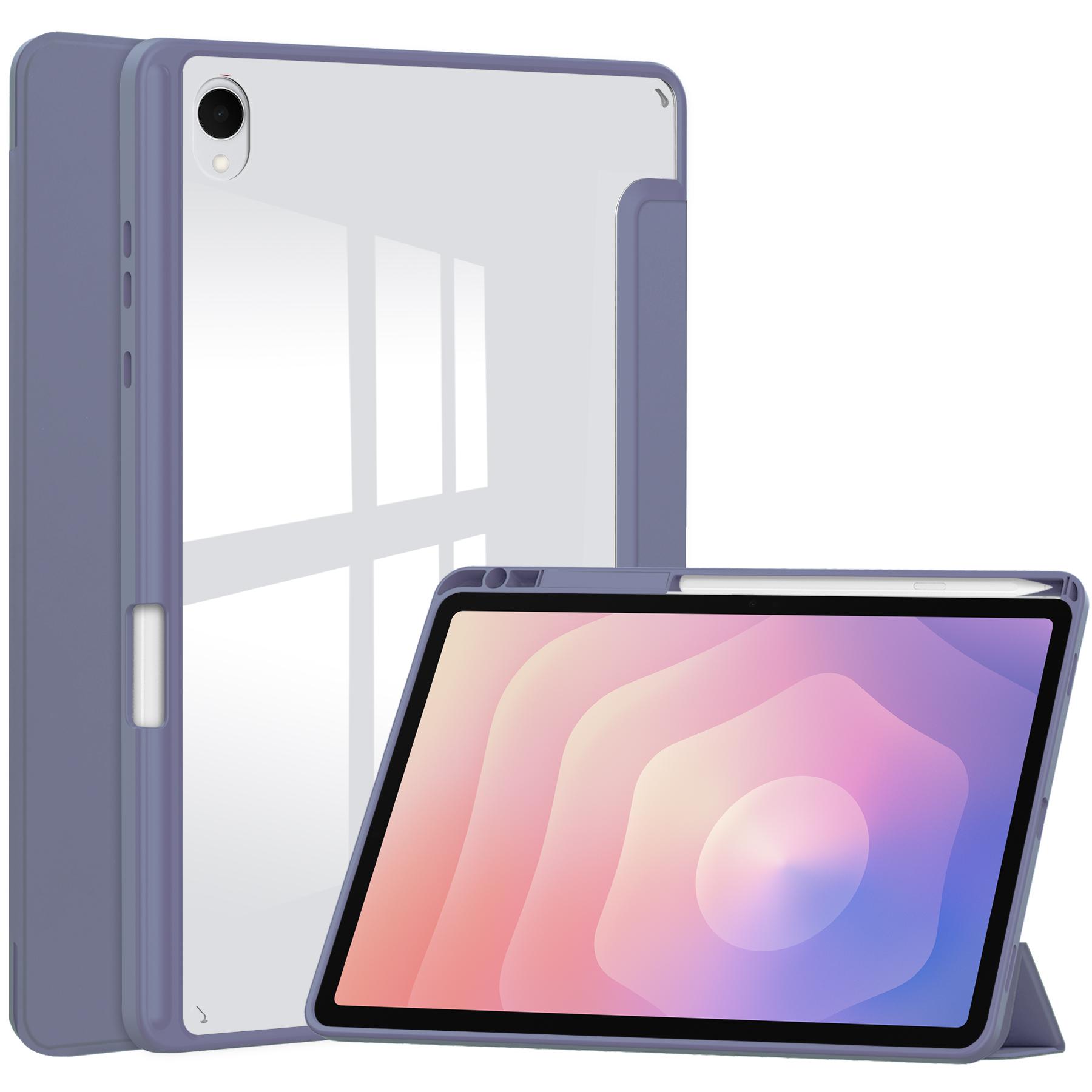 Pour Samsung Galaxy Tab S11 11 pouces Housse Intelligente Magnétique Funda 5G SM-X730/SM-X736 11  avec Porte-Crayon Tab S11 2025 11 inch