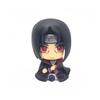 Q Version Naruto & Kakashi Sitting Pose Figurines, Demon Slayer Nezuko & Tanjiro Dolls and Ornaments.