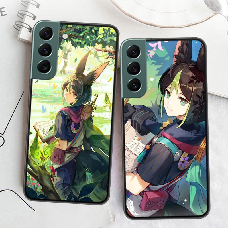 Genshin Impact Tighnari Phone Case For Samsung Galaxy S22 S25 Ultra S21 S10 Plus S26 Edge S20 S23 S24 FE Cover Silicone Soft