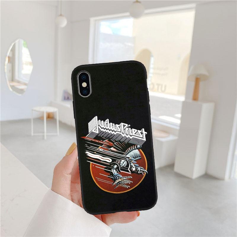 J-Judas P-Priest Phone Case for Samsung Galaxy A11 A12 A13 A15 A52S A53 A55 A56 A70 A71 A72 A73 F06 F16 F56 A32 A33