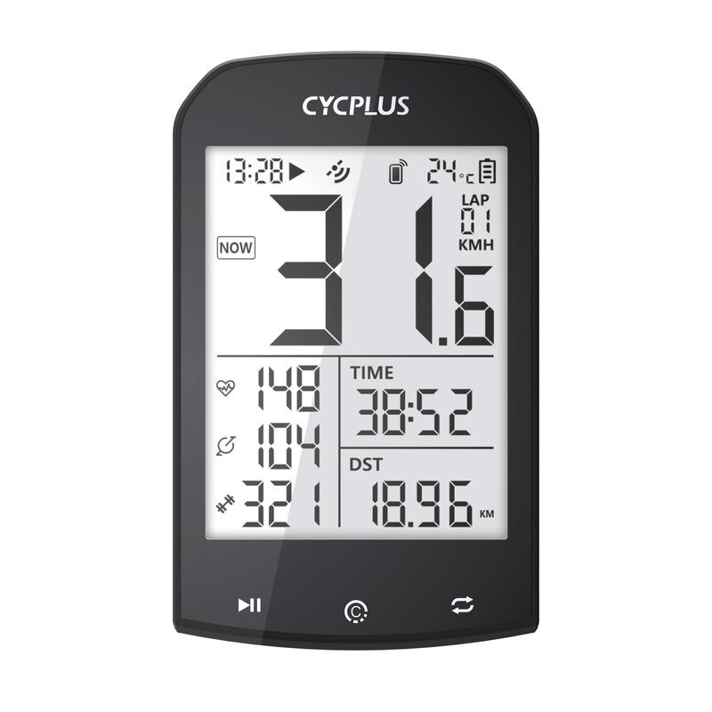 CYCPLUS M1 GPS Bike Computer Cycling Accessories Bicycle Speedometer BLE 5.0 ANT+ Cycle Ciclismo Kilometer Counter for Riding