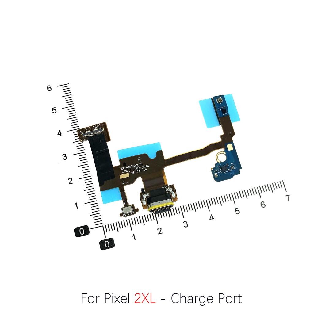 Voor Pixel 1 Pixel2 Pixel3 Pixel4 2XL 3A 3AXL 4A 4XL Oplaad Flex Kabel USB Oplaadpoort