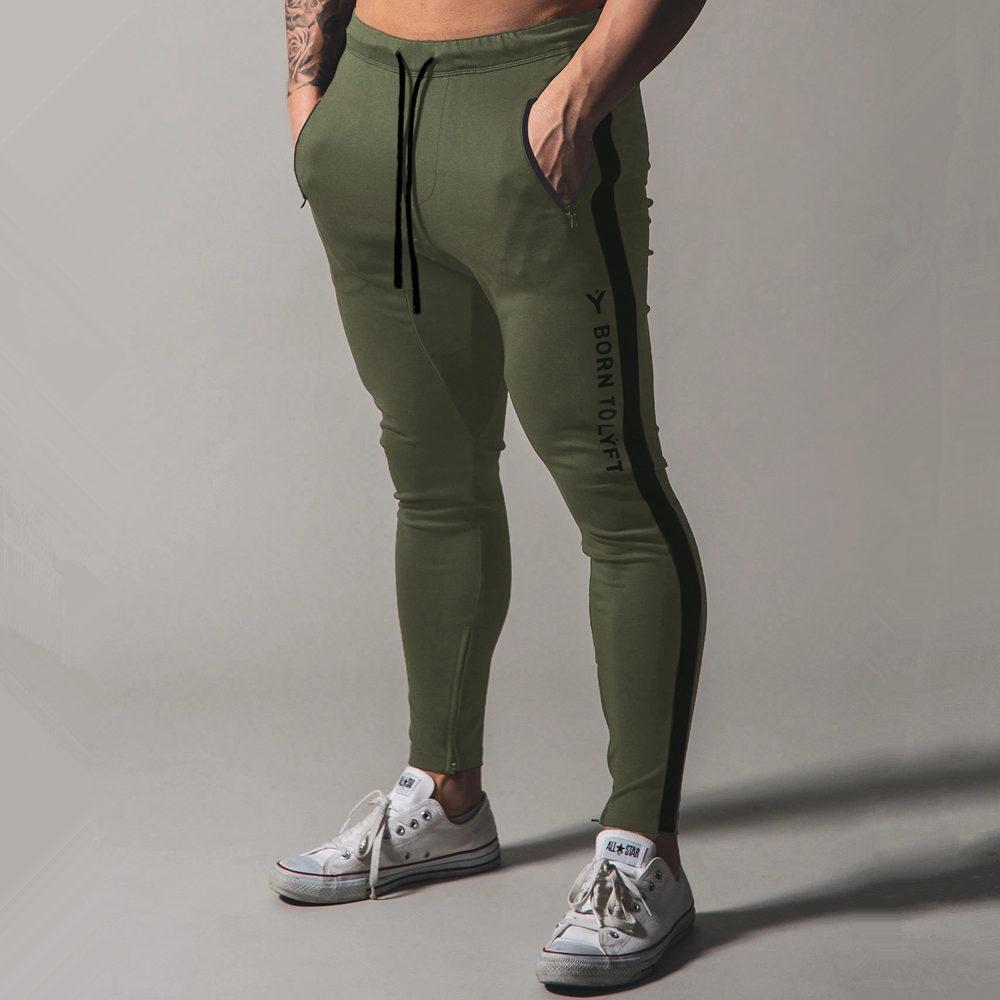 Pantaloni Jogging Uomo In Cotone Ed Elastan: Lunghi, Stretti, Traspiranti, Per Sport E Tempo Libero