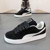 Autumn new men's shoes flat-soled versatile board shoes fashionable couple student sports shoes trendy bread shoes