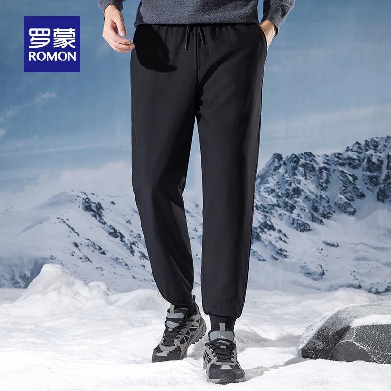 

Romon Men s Goose Down Jogger Pants 4XL / 195