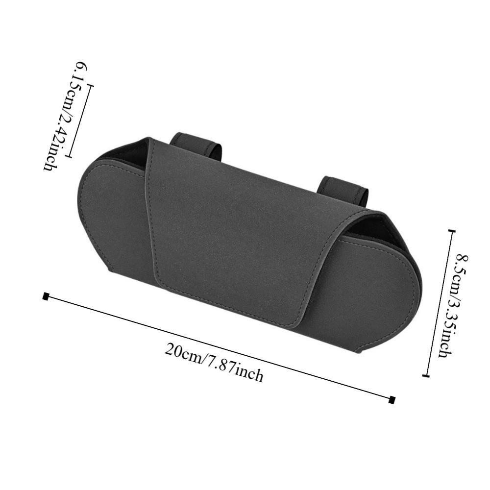 High-end Magnetic Suction Car Glasses Case Premium Auto Sunglasses Organizer  Vehicle