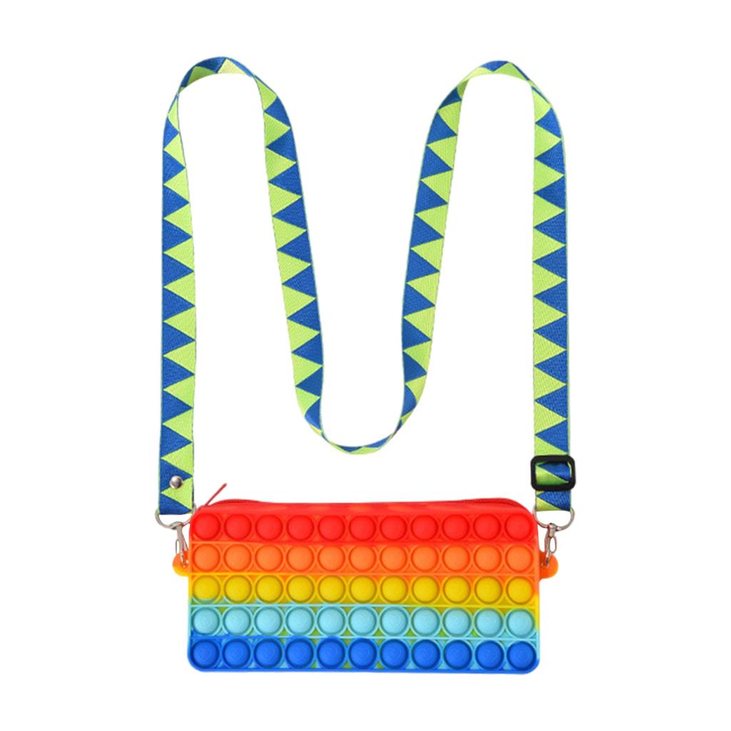 Silicone Sensory Decompression Desktop Puzzle Decompression Backpack