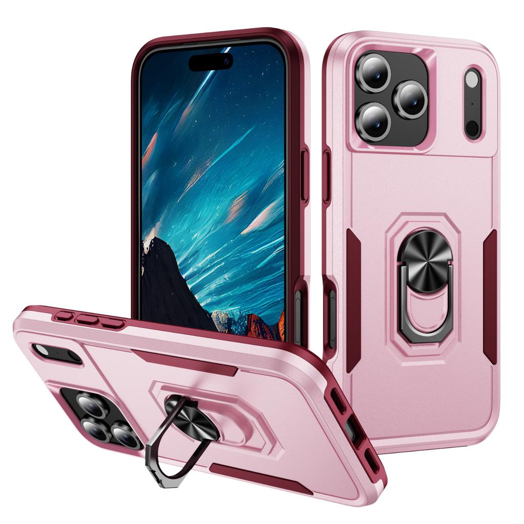 Applicable To iPhone17ProMax Trailblazer Mobile Phone Case Apple 16Pro Bracket 15 Anti-drop 14 Protective Case