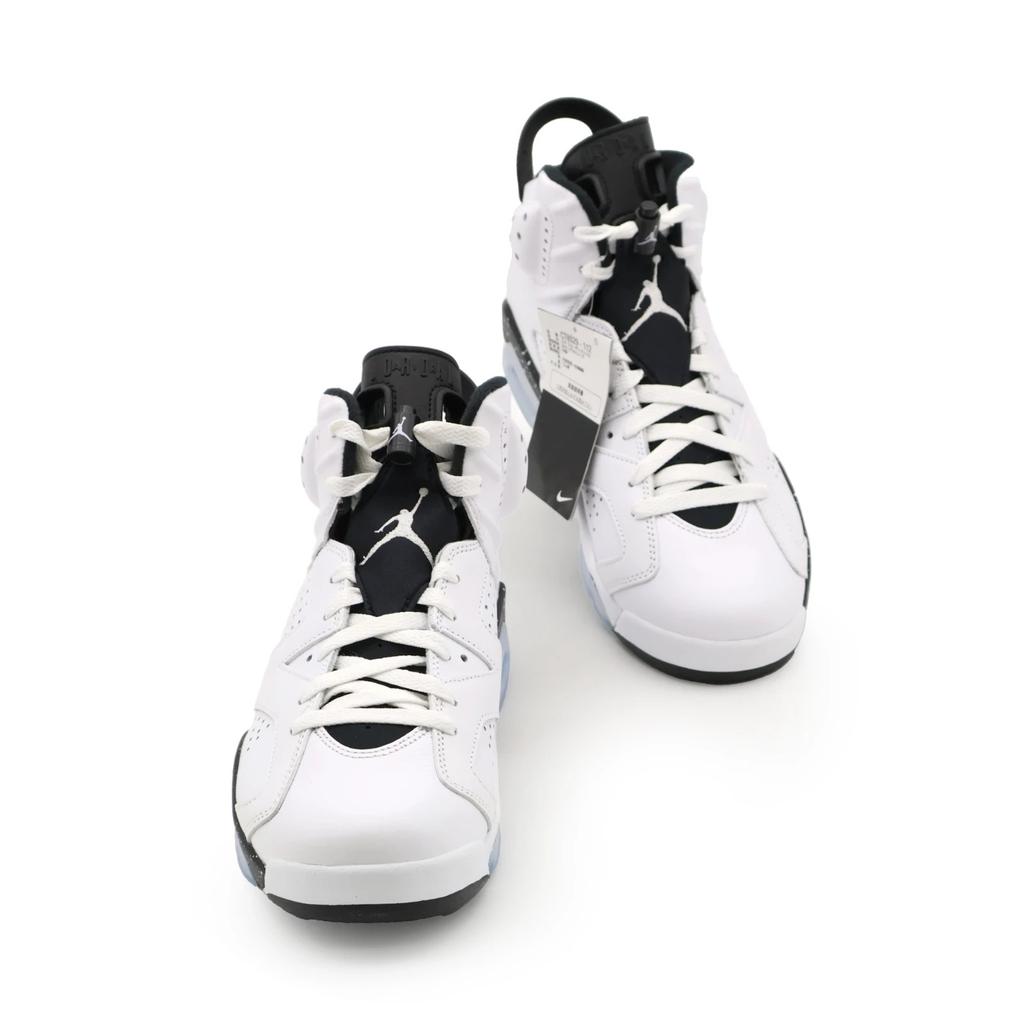 CT8529-112 Nike Air Jordan 6 Retro White and Black (Men's)