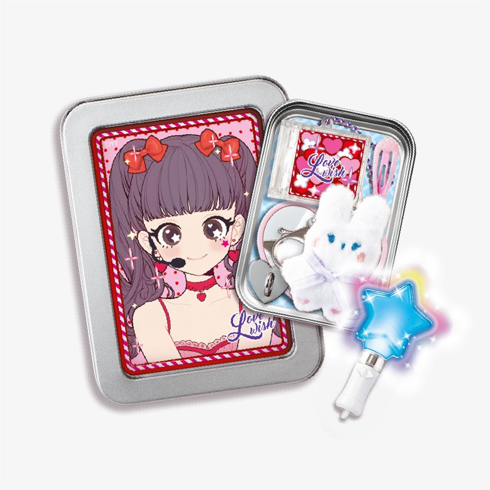 [young toys] Youngtoys Secret Art Miniature Goods Tin Case Decorating Kit