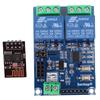 1 2 4 Way WIFI Network Relay Switch Module ESP8266 Things Smart Home Phone APP Remote Control Switch Compatible with Arduino