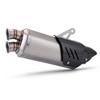 Universal 51MM Motorcycle Exhaust Muffler Escape For R1 er6n sv650 Z800 R1 cb650f cb1000r F850 Z900 S9