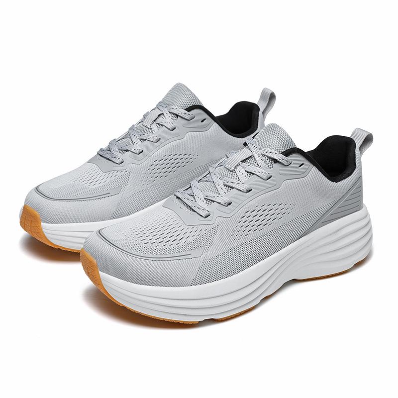 Men's Wide Toe Lightweight Mesh Running & Walking Shoes