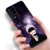 Anime Jujutsu Kaisen Ryomen Sukuna Phone Case For Xiaomi Redmi Note 11 10 9 8 Pro 11T 10T 10S 9S 8T 9 9A 9C 9T Black Soft Cover